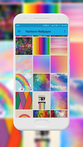 Rainbow Wallpaper screenshot 2