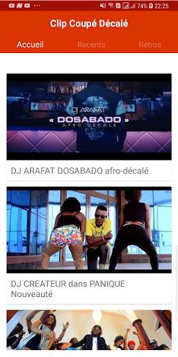 Clip Coupé Décalé screenshot 2