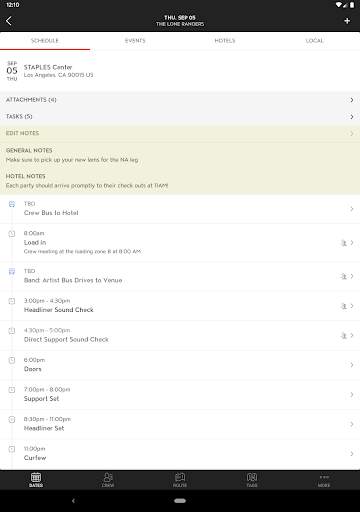 Master Tour Mobile screenshot 10