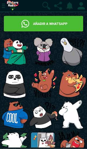 Stickers Maker para Whatsapp screenshot 7