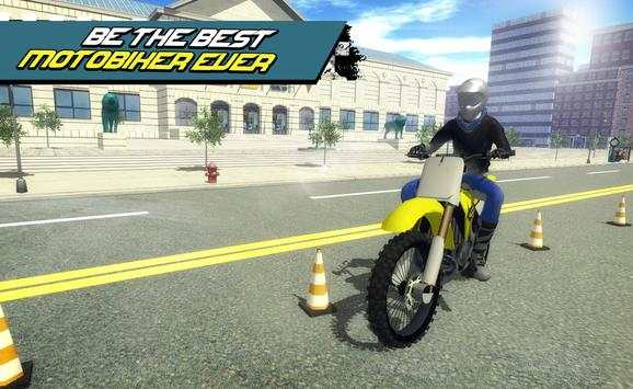 Driving school Bike edition 3D screenshot 2