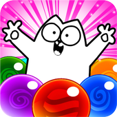 Simon's Cat Pop : New Bubble Shooter icon