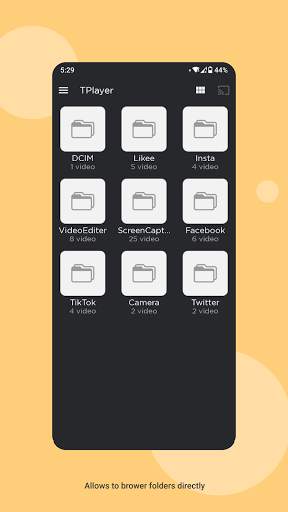 TPlayer - All Format Video screenshot 2
