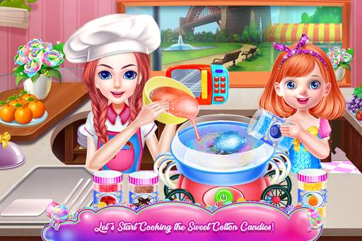 Cotton Candy Cooking & Deco screenshot 5