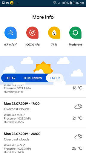 WeatherWorld screenshot 4