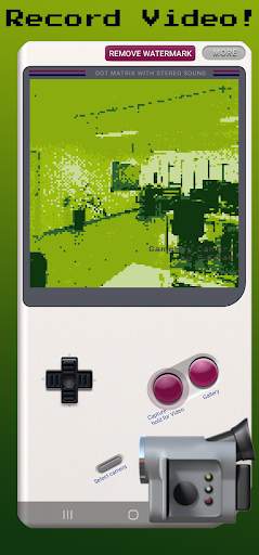 Camboy Retro filtro camara screenshot 2