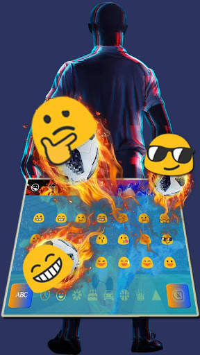 World Cup Football Keyboard screenshot 3