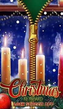Christmas Keyboard Lock Screen App screenshot 5
