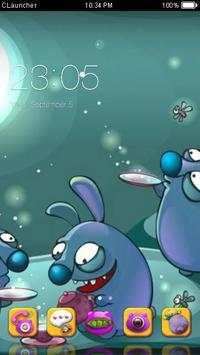 Best Cartoon Theme C Launcher screenshot 1