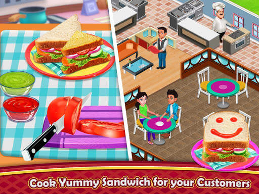 My Cafe Shop - Restaurant Chef Cooking Fast Food screenshot 8