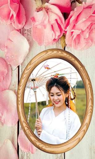 New Best Beautiful Flower Frame Application 2021 скриншот 16