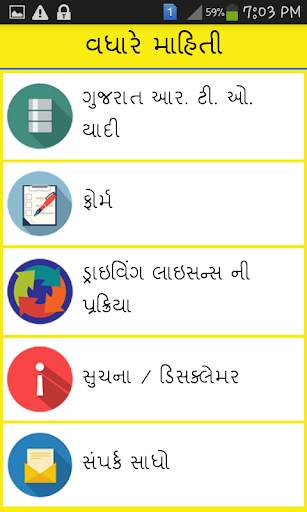 RTO Exam in Gujarati screenshot 6