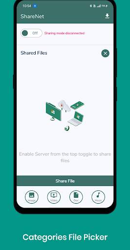ShareNet - Wifi File Transfer & Streaming screenshot 4