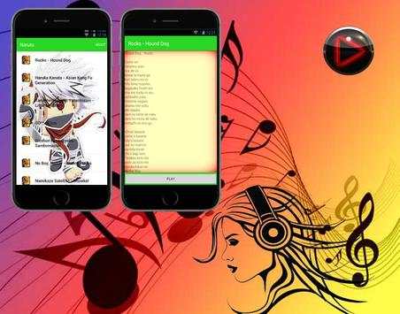 All Songs - Naruto - Remember - Flow screenshot 3