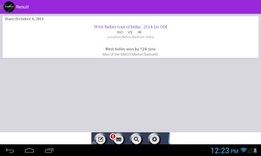 World Cup Livescore Cricket screenshot 9