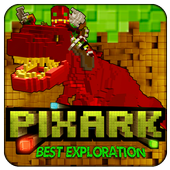 Craft Exploration PixArk icon
