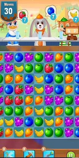 Farm Match 3 - Free Puzzle & Match 3 Game screenshot 1