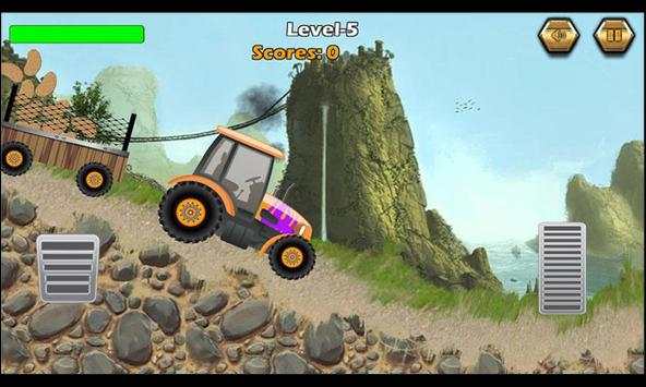 Farm Tractor Hill Climb screenshot 3