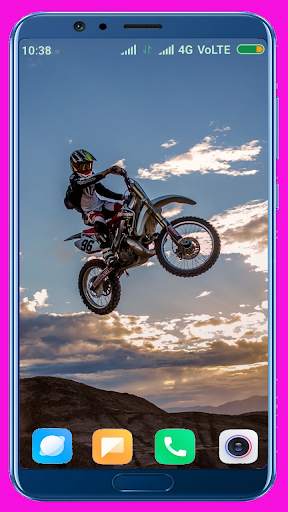 Motocross Wallpaper Best 4K screenshot 2
