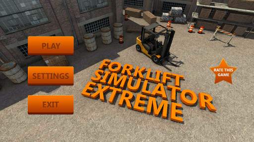 Forklift Simulator Extreme screenshot 1