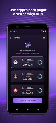 Orchid VPN screenshot 3