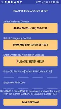 SMS Locator screenshot 3