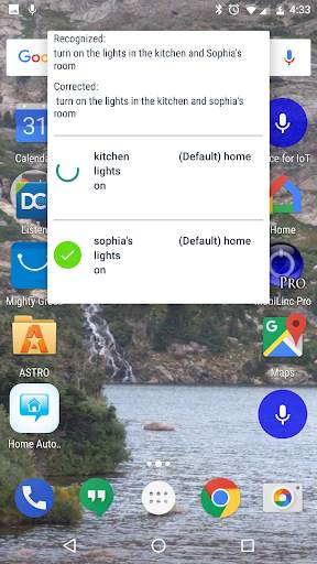 Voice for IoT LITE screenshot 2