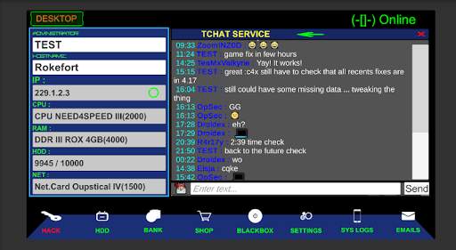 Hackers Su Hack 1 تصوير الشاشة