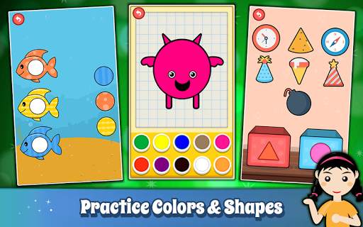 Shapes & Colors Learning Games for Kids, Toddler🎨 screenshot 5