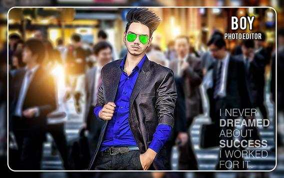 Boy Photo Editor screenshot 3
