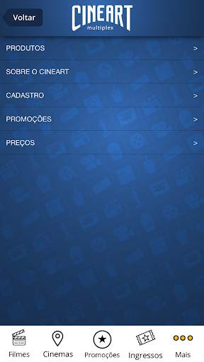Cineart Multiplex screenshot 5