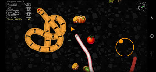 Worms Zone Snake Game screenshot 3