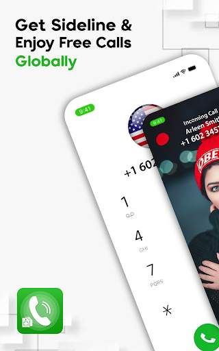 Add Second Phone number with 2nd Line screenshot 1