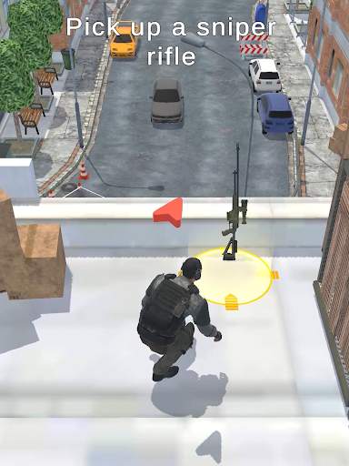 Sniper zone: Penembak tentera screenshot 18