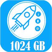 1024 GB storage cleaner 0.1