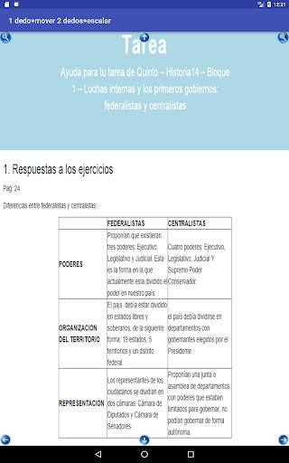 Ayuda para tu Tarea Historia 5 19 تصوير الشاشة