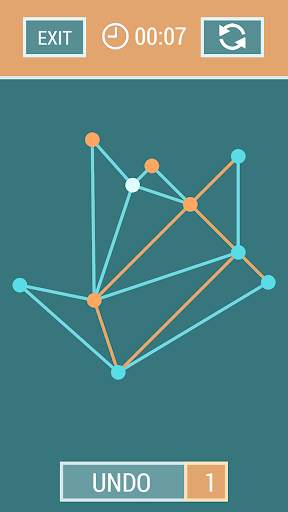 IMPOSSIBLE: A Game of Lines screenshot 4
