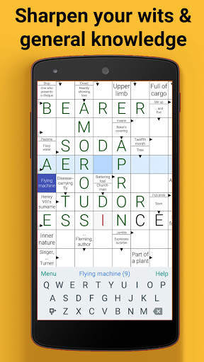 Clean Crosswords – free Crossword Puzzles screenshot 1