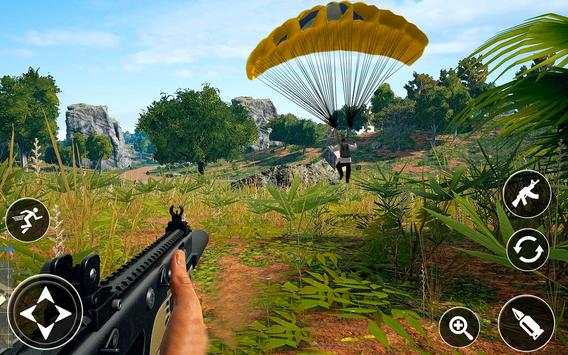 FPS Free Fire Battleground Commando Battle Squad screenshot 2
