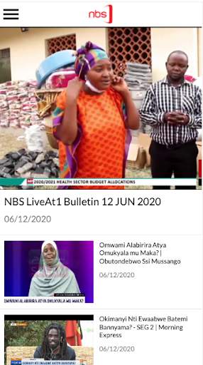 NBS TV Uganda screenshot 2