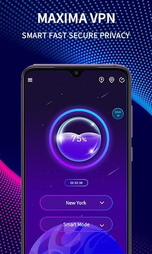 Maxima VPN screenshot 4