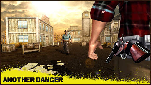 Ruthless Cowboy : Gun Fire War screenshot 5