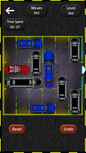 Unblock Car Parking Puzzle : Traffic Unblock screenshot 1