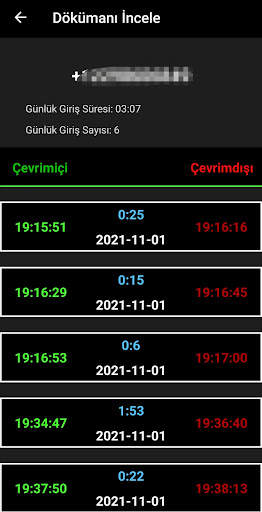 Wawada: WhatsApp Takip screenshot 4