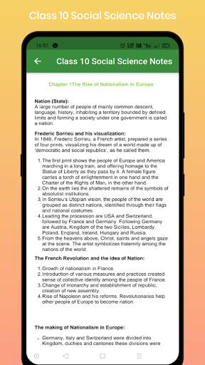 Class 10 Social Science Notes screenshot 6