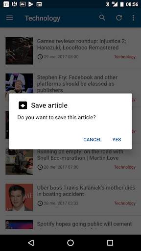 Guardian Reader screenshot 6