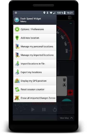 Dash Speed View GPS screenshot 2