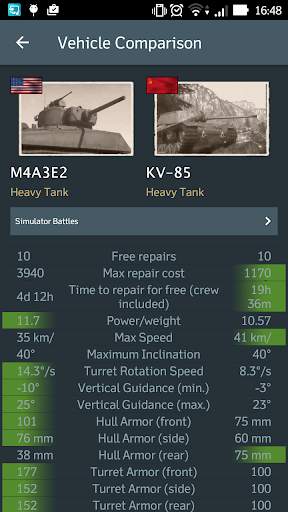 Assistant for War Thunder screenshot 8