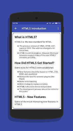 HTML5 Easy скриншот 2