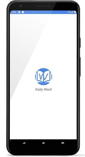 Daily Word - Learn English Word, Study Vocabulary screenshot 1
